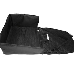 Waterproof 2 in 1 Car Dog Seat and Cat Carrier with Zipper
