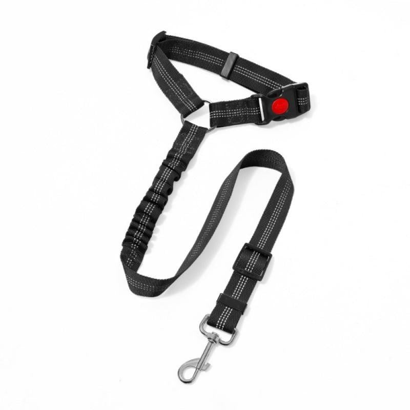 Pet Car Seat Belt Headrest Restraint for Dog Cat Safety, Adjustable Harness