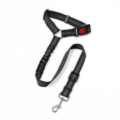 Pet Car Seat Belt Headrest Restraint for Dog Cat Safety, Adjustable Harness