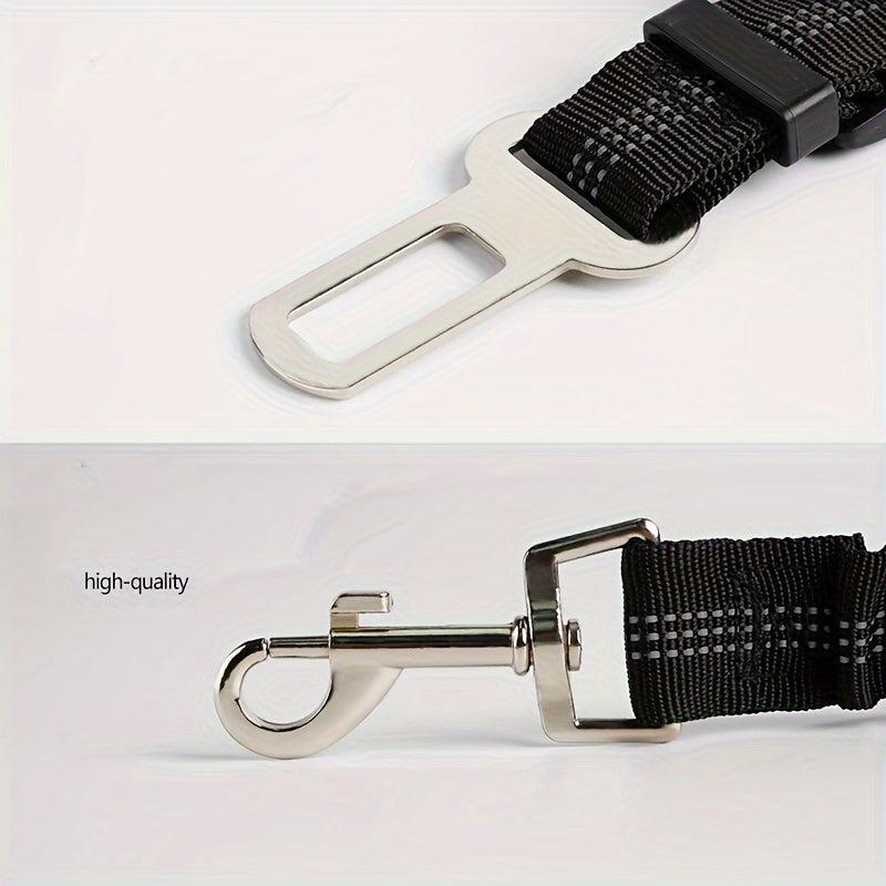 Adjustable Pet Dog Cat Car Seat Belt Safety Leads