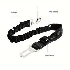 Adjustable Pet Dog Cat Car Seat Belt Safety Leads