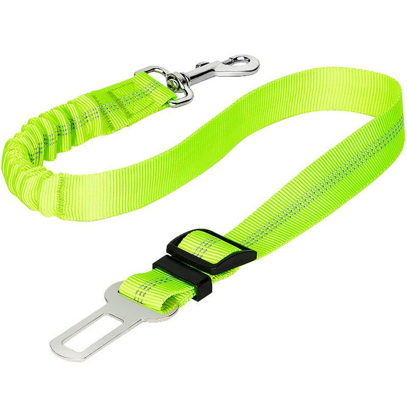 Adjustable Pet Dog Cat Car Seat Belt Safety Leads