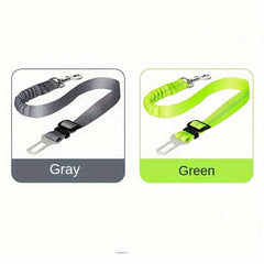 Adjustable Pet Dog Cat Car Seat Belt Safety Leads