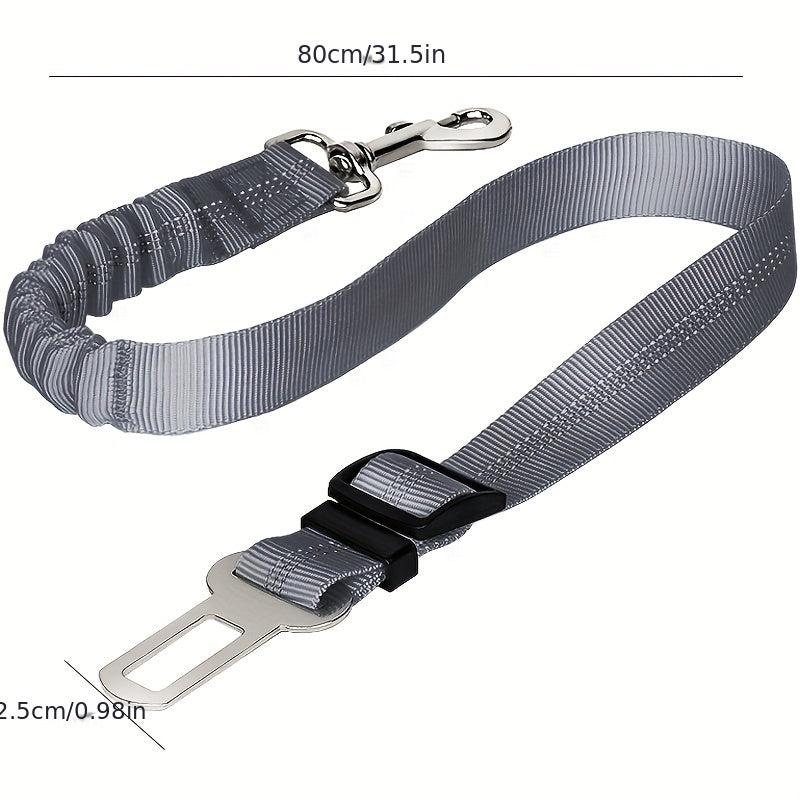 Adjustable Pet Dog Cat Car Seat Belt Safety Leads