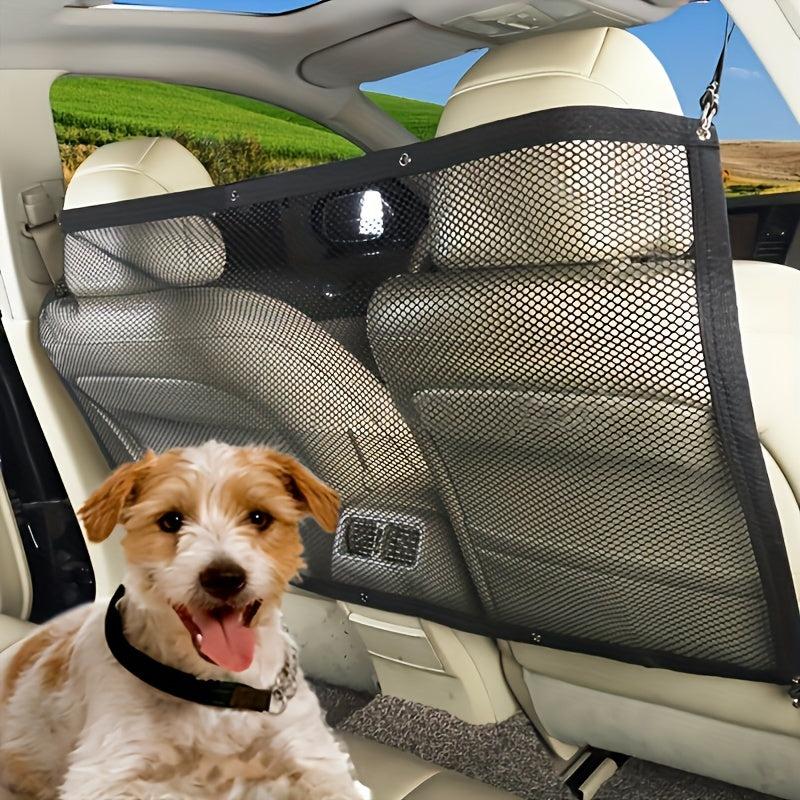 Durable Car Pet Barrier Safety Net