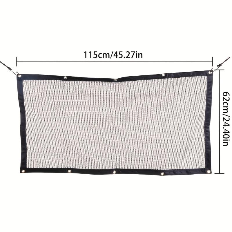 Durable Car Pet Barrier Safety Net