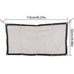Durable Car Pet Barrier Safety Net
