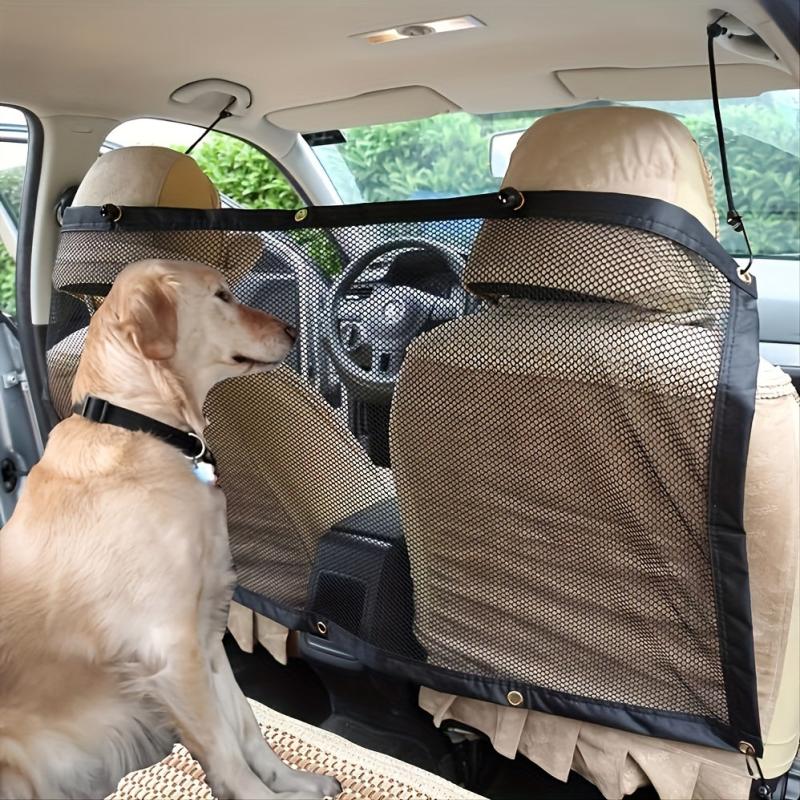 Durable Car Pet Barrier Safety Net