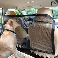 Durable Car Pet Barrier Safety Net