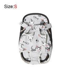 Breathable Dog Cat Carrier Backpack Adjustable Mesh Travel