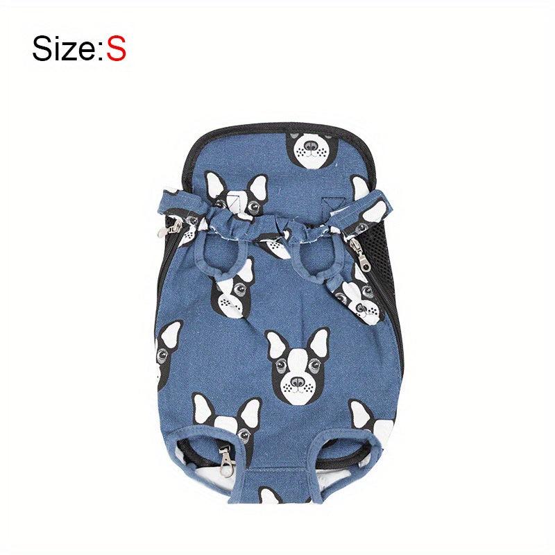 Breathable Dog Cat Carrier Backpack Adjustable Mesh Travel