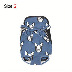 Breathable Dog Cat Carrier Backpack Adjustable Mesh Travel
