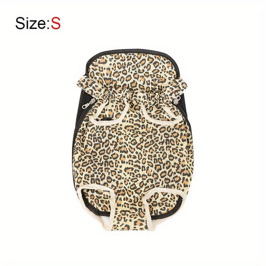 Breathable Dog Cat Carrier Backpack Adjustable Mesh Travel