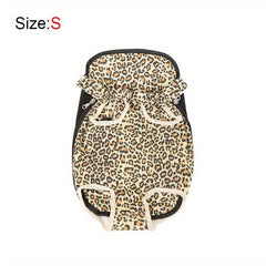 Breathable Dog Cat Carrier Backpack Adjustable Mesh Travel