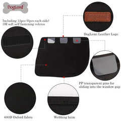 2pcs Pet Dog Car Door Cover Protector Anti Scratch Guard Pads