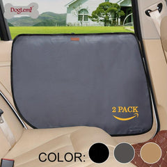 2pcs Pet Dog Car Door Cover Protector Anti Scratch Guard Pads
