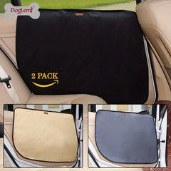 2pcs Pet Dog Car Door Cover Protector Anti Scratch Guard Pads