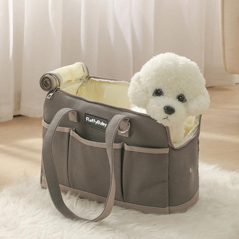 Breathable Dog Carrier Bag for Small Dogs and Cats Comfortable Pet Tote