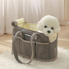 Breathable Dog Carrier Bag for Small Dogs and Cats Comfortable Pet Tote