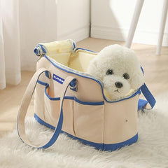 Breathable Dog Carrier Bag for Small Dogs and Cats Comfortable Pet Tote