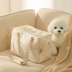 Breathable Dog Carrier Bag for Small Dogs and Cats Comfortable Pet Tote