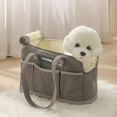 Breathable Dog Carrier Bag for Small Dogs and Cats Comfortable Pet Tote