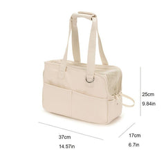 Breathable Dog Carrier Bag for Small Dogs and Cats Comfortable Pet Tote