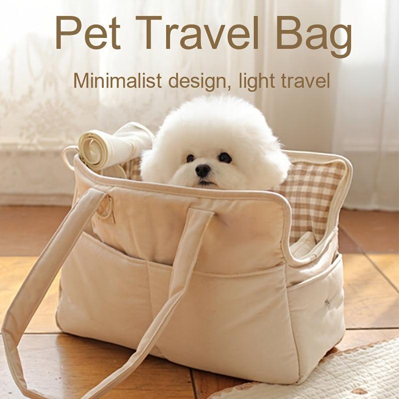 Breathable Dog Carrier Bag for Small Dogs and Cats Comfortable Pet Tote