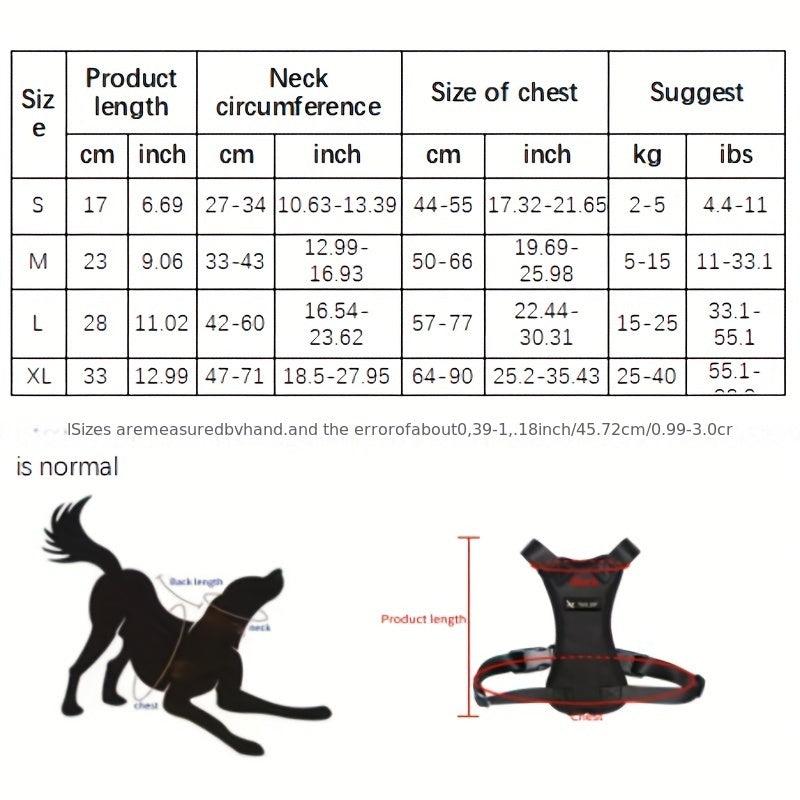 Durable Pet Dog Car Safety Harness Chest Harness