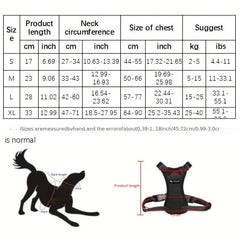Durable Pet Dog Car Safety Harness Chest Harness