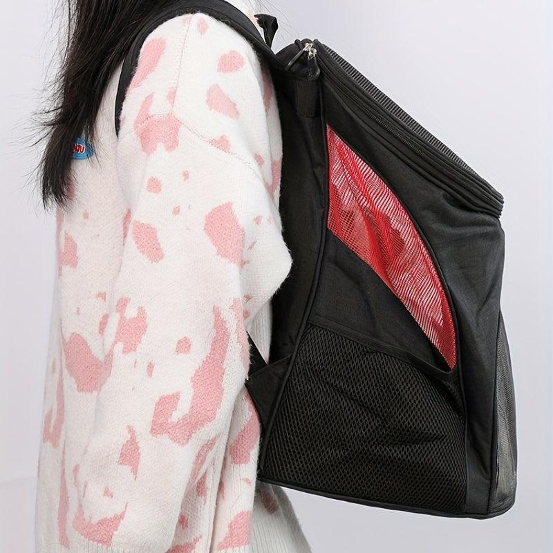 Portable Dog Backpack Carrier for Travel and Outdoor Activities
