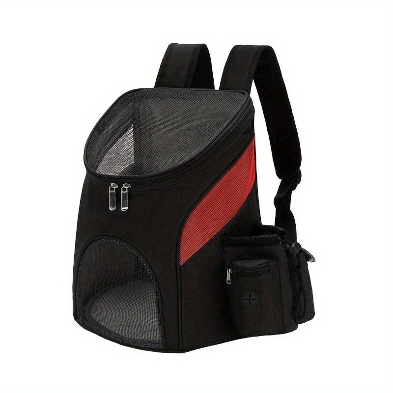 Portable Dog Backpack Carrier for Travel and Outdoor Activities