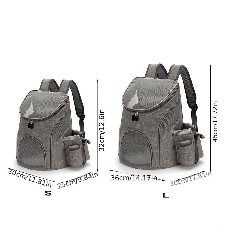 Portable Dog Backpack Carrier for Travel and Outdoor Activities