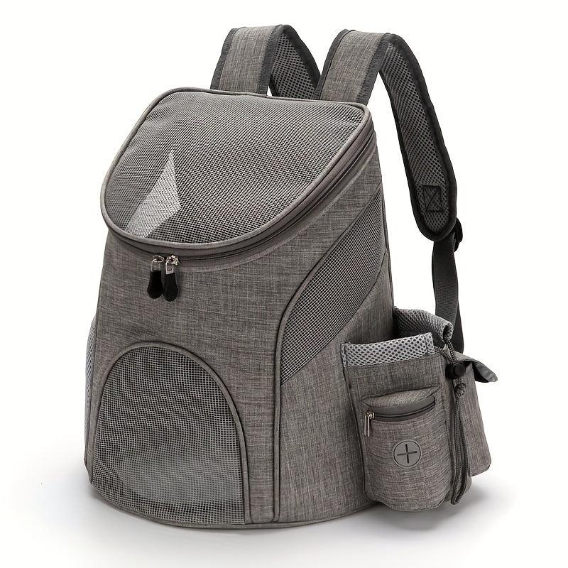 Portable Dog Backpack Carrier for Travel and Outdoor Activities