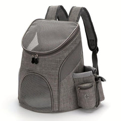 Portable Dog Backpack Carrier for Travel and Outdoor Activities