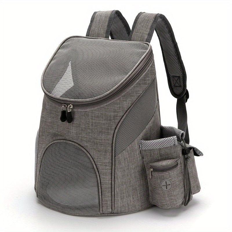 Portable Dog Backpack Carrier for Travel and Outdoor Activities
