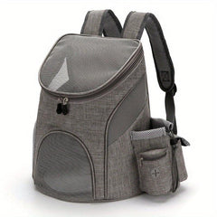 Portable Dog Backpack Carrier for Travel and Outdoor Activities