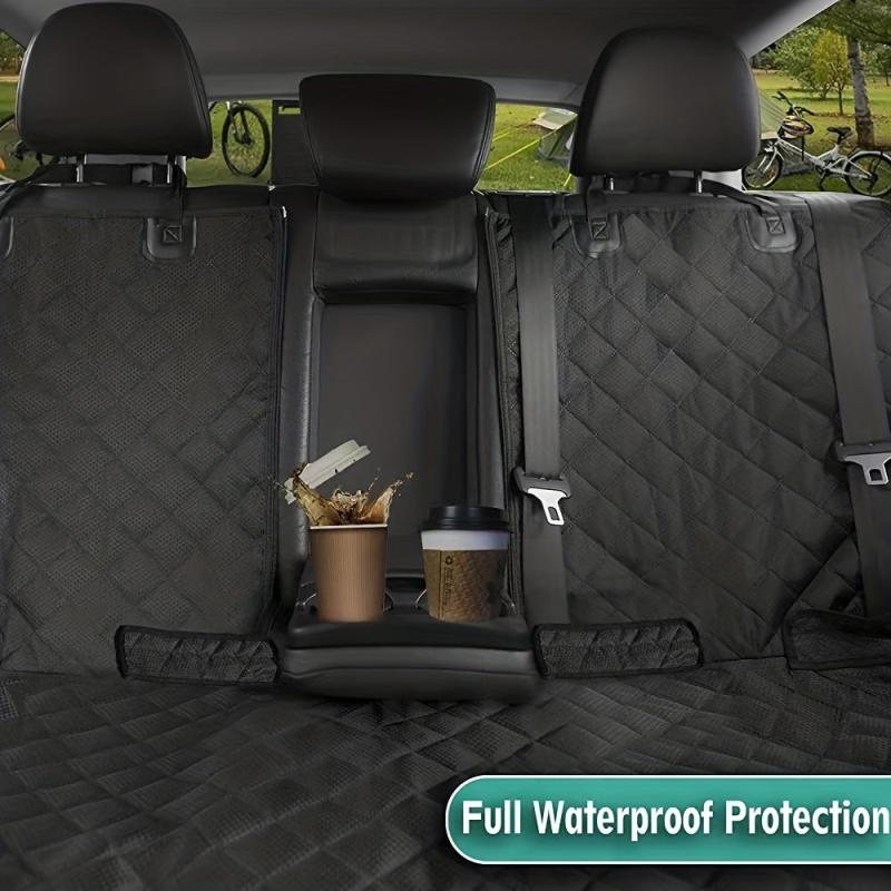 Waterproof Dog Car Seat Cover Scratch Proof Car Seat Protector