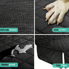 Waterproof Dog Car Seat Cover Scratch Proof Car Seat Protector