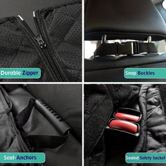 Waterproof Dog Car Seat Cover Scratch Proof Car Seat Protector