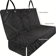 Waterproof Dog Car Seat Cover Scratch Proof Car Seat Protector