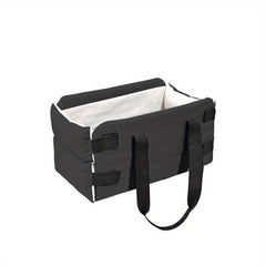 Dog Car Seat Dog Booster Seats For Small Dogs Center Control Car Cat Bag
