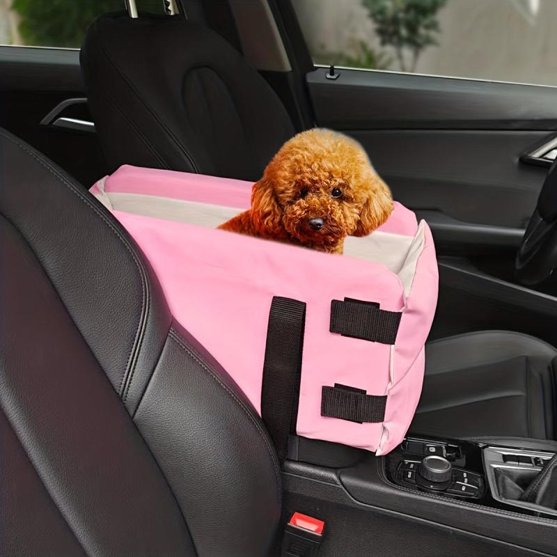 Dog Car Seat Dog Booster Seats For Small Dogs Center Control Car Cat Bag