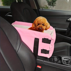 Dog Car Seat Dog Booster Seats For Small Dogs Center Control Car Cat Bag