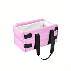 Dog Car Seat Dog Booster Seats For Small Dogs Center Control Car Cat Bag