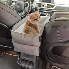 Dog Car Seat Dog Booster Seats For Small Dogs Center Control Car Cat Bag