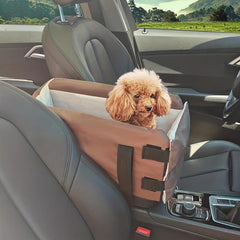 Dog Car Seat Dog Booster Seats For Small Dogs Center Control Car Cat Bag