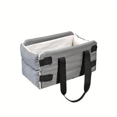 Dog Car Seat Dog Booster Seats For Small Dogs Center Control Car Cat Bag