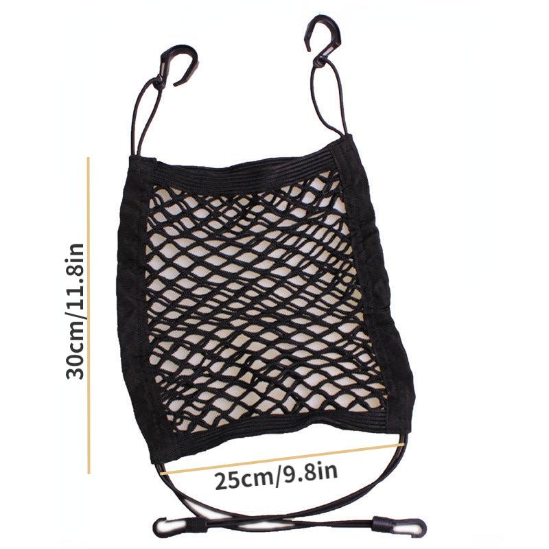 Dog Car Net Barrier Pet Barrier With Auto Safety Mesh Organizer