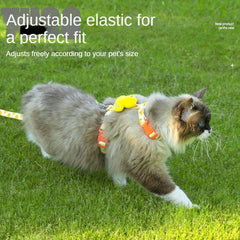 Escape Proof Cat Leash & Harness Set for Walking Cats